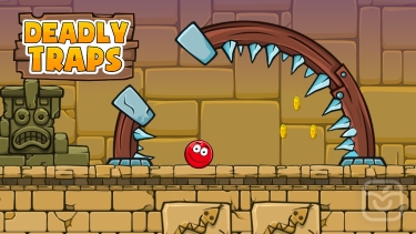 تصاویر Red ball - The holy treasure