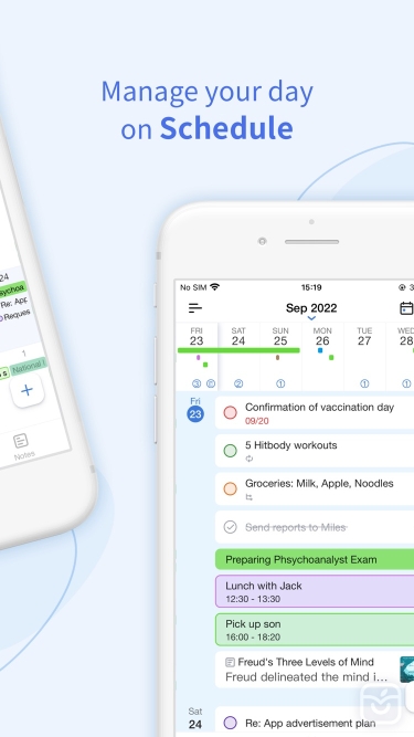 تصاویر Tiny Planner - Daily Organizer