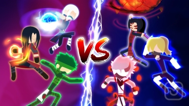 تصاویر Stickman Brawl :Super Warriors