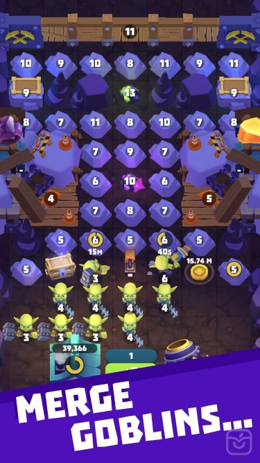 تصاویر Gold and Goblins: Idle Merge ++
