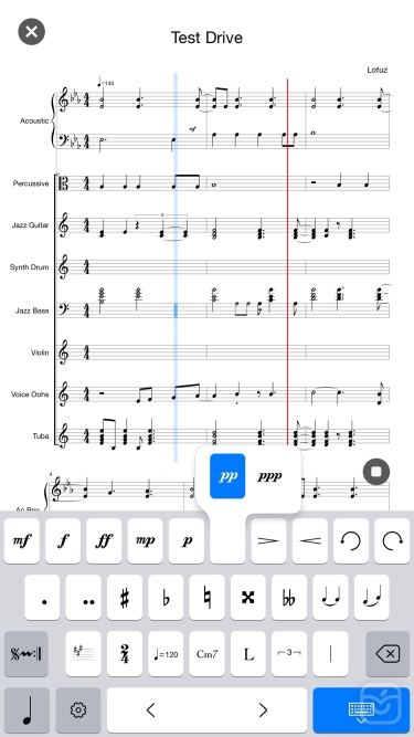 تصاویر Composer Pro - Score Creator