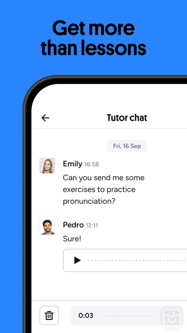 تصاویر Preply - Language Learning App