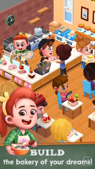 تصاویر Bakery Story 2
