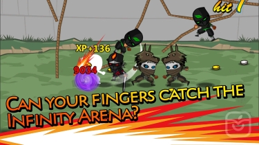 تصاویر Ninjas Infinity