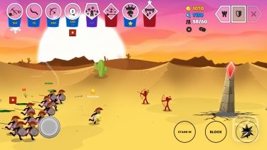 تصاویر Stick War: Saga ++