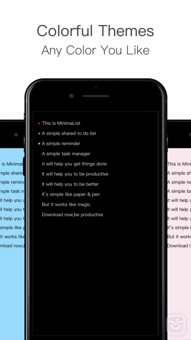 تصاویر MinimaList- To Do List &Widget ++