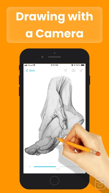 تصاویر AR Drawing – Tracing Projector ++