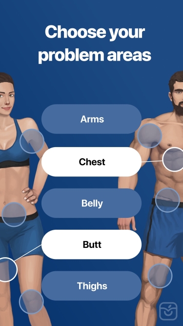 تصاویر Fitify: Fitness & Home Workout