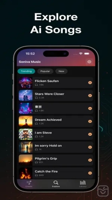 تصاویر AI Song Maker - Soniva Music++