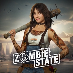 لوگو Zombie State: Survival Shooter  ++
