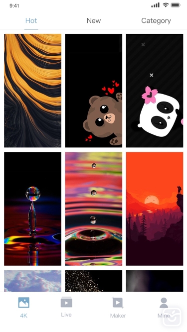 تصاویر Wallpaper X – 4K HD wallpapers