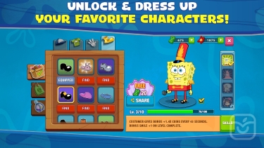 تصاویر SpongeBob: Krusty Cook-Off ++