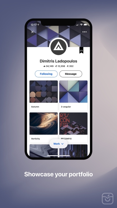تصاویر Behance – Creative Portfolios