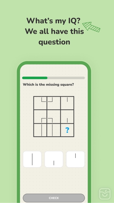 تصاویر IQ Test & Riddles - Simbo ++