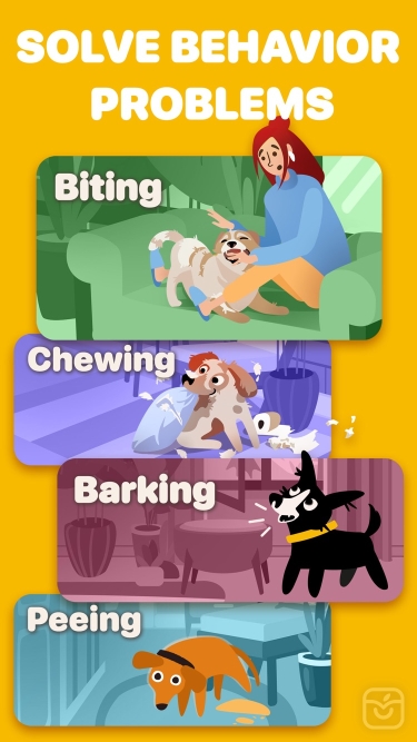 تصاویر Woofz: Dog Training