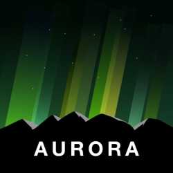 لوگو Aurora Forecast.