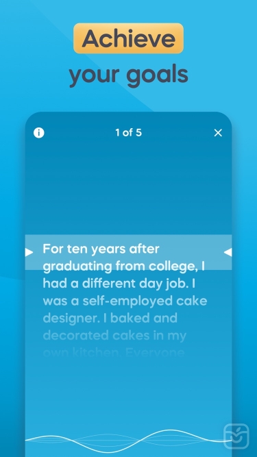 تصاویر Speeko - Public Speaking Coach