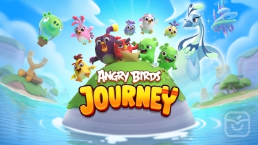 تصاویر Angry Birds Journey ++