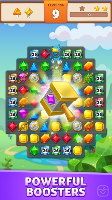 تصاویر Jewel Match King