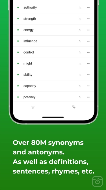 تصاویر Power Thesaurus ++