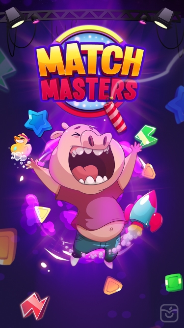 تصاویر Match Masters ‎- PvP Match 3