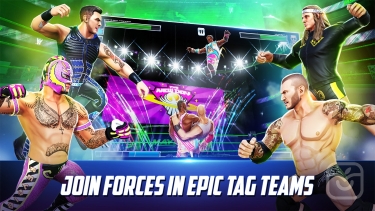 تصاویر WWE Mayhem ++