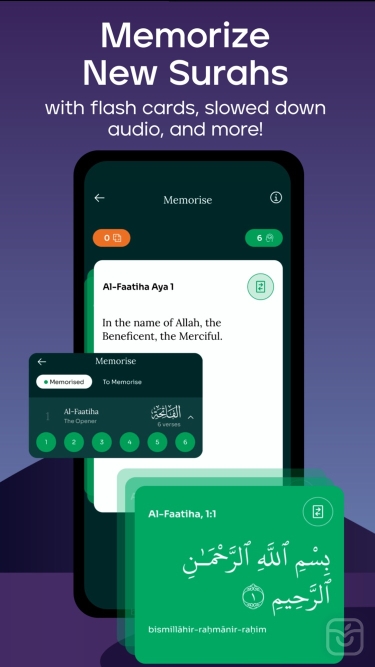 تصاویر Muslim Pro: Quran Athan Prayer ++