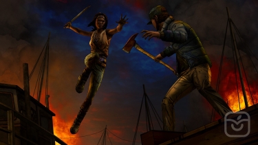 تصاویر The Walking Dead: Michonne - A Telltale Miniseries