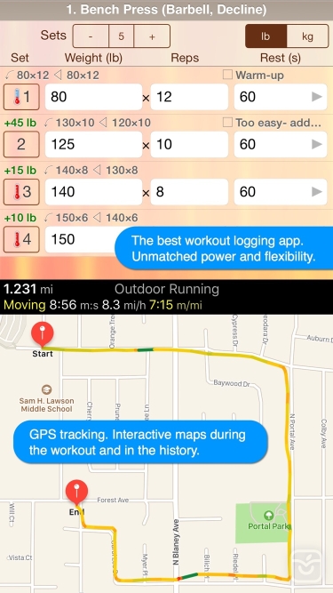 تصاویر GymGoal Pro
