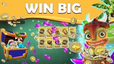 تصاویر Tiki Solitaire TriPeaks ++