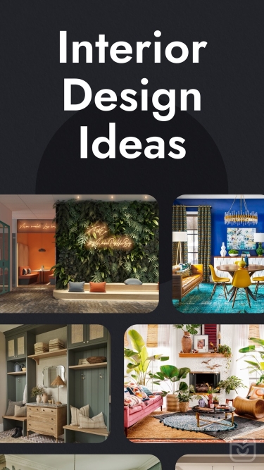 تصاویر Interior AI: Home Design Magic ++
