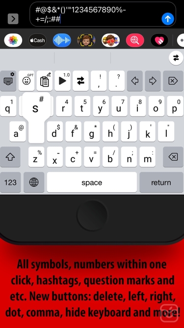 تصاویر Advakey Ai Writing Keyboard ++