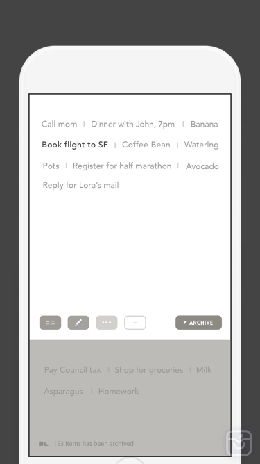 تصاویر Blink - Quick Memo + Widget