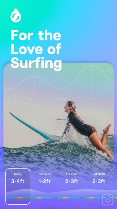 تصاویر Surfline: Wave & Surf Reports