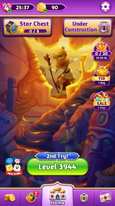 تصاویر Genies & Gems: Puzzle & Quests