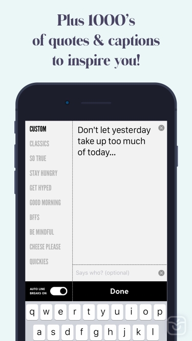 تصاویر Word Swag - Cool Fonts