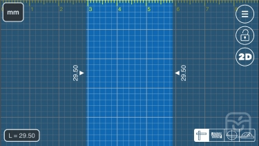 تصاویر Millimeter Pro on-screen ruler