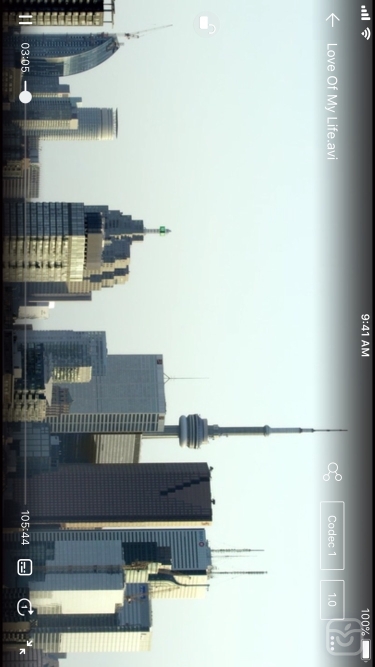 تصاویر APlayer - Alook Player