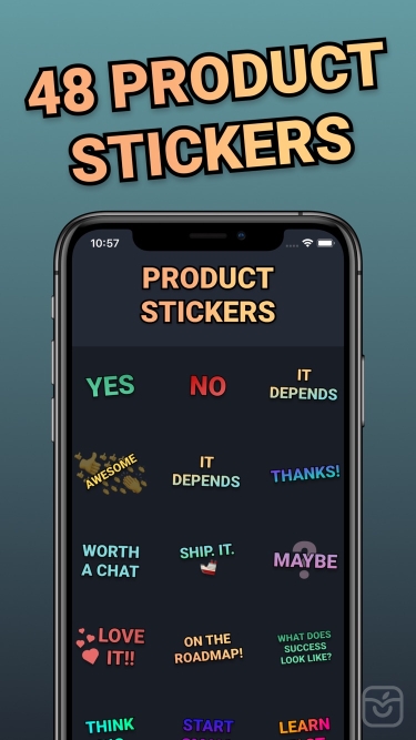 تصاویر Product Stickers
