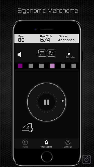 تصاویر Chroma Tuner & Metronome