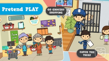 تصاویر Lila's World:Draw Play Learn