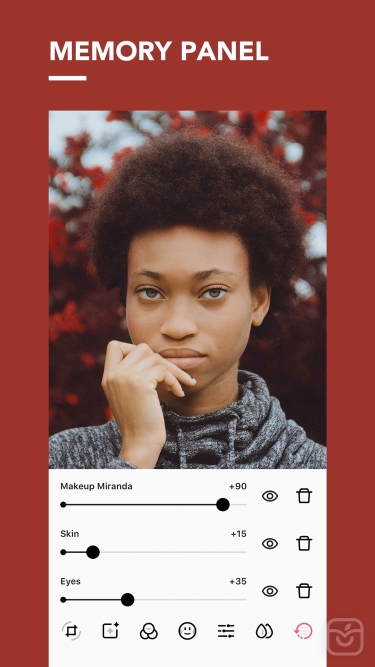 تصاویر Pomelo Filters ++