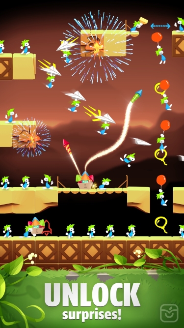 تصاویر Lemmings: The Puzzle Adventure|ماجراجویی نجات لیمینگ ها