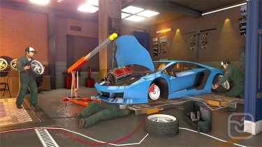 تصاویر Car Mechanic Junkyard Tycoon