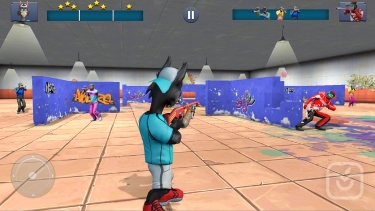 تصاویر Paintball Shooting Games 3D ++