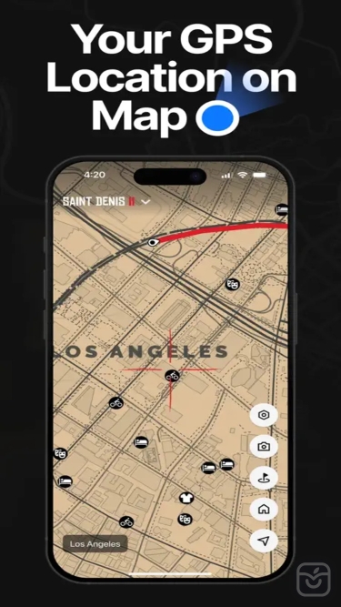 تصاویر Game Maps IRL++