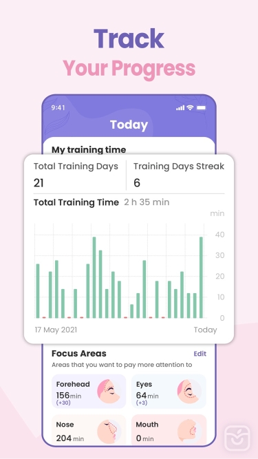 تصاویر FaceJoy - Face Yoga Exercise