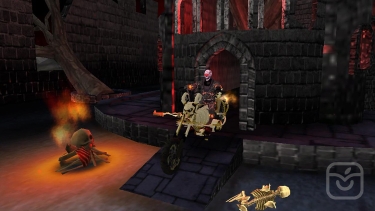 تصاویر Death Bike Racing 3D. Ghost Rider Motorcycle Race in Skull Hell
