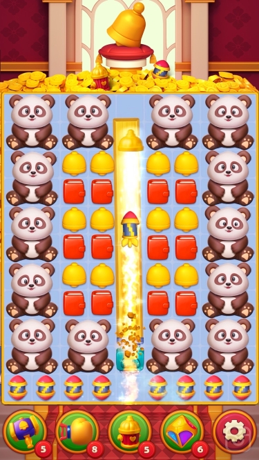 تصاویر Castle Crush-Match 3 ++