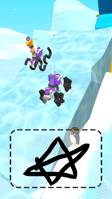 تصاویر Scribble Rider